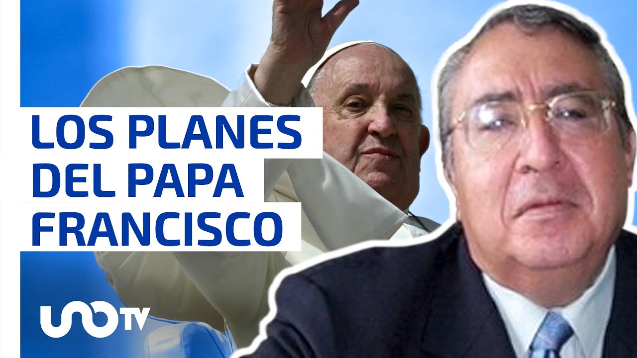Los futuros planes del Papa Francisco y su salud