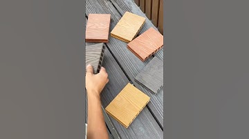 Build a nice looking Wall with Wood Composite Wall panels WPC CLADDING   #Compositecladding