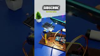 Crazy Idea 💡 Solar Tracker System #experiment #arduinoproject #diy
