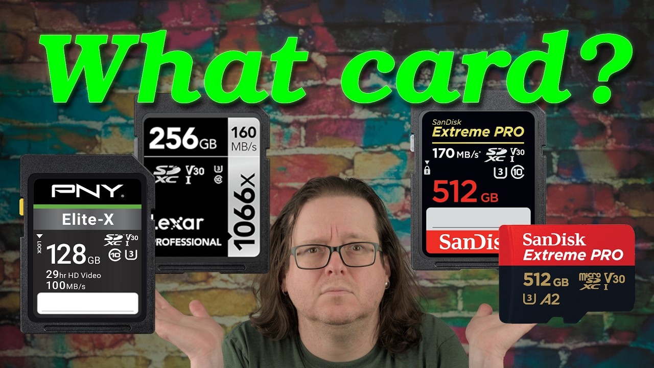 Don't Overpay for a Nikon D5100 SD Memory Card