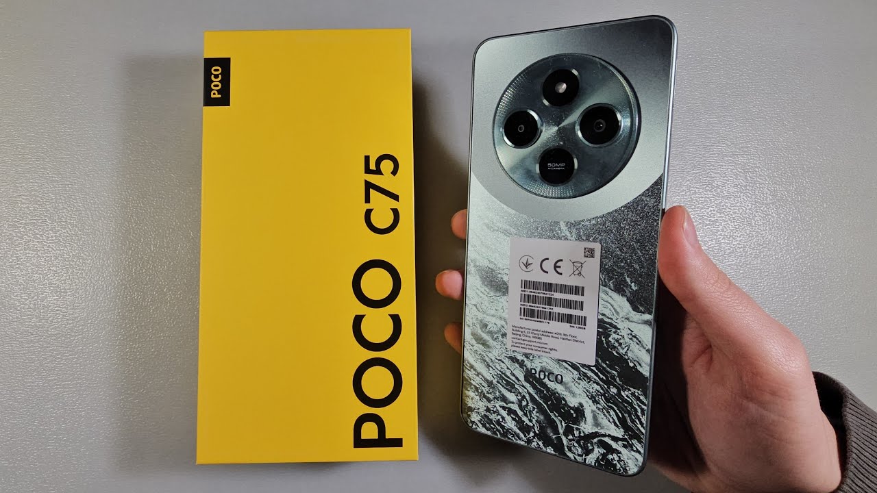Poco C75 256 ГБ - купить смартфон: цены, отзывы, характеристики
