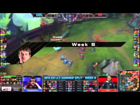 LCS Highlights - Week 8, Summer 2015 LCS Highlights - Week 8, Summer 2015