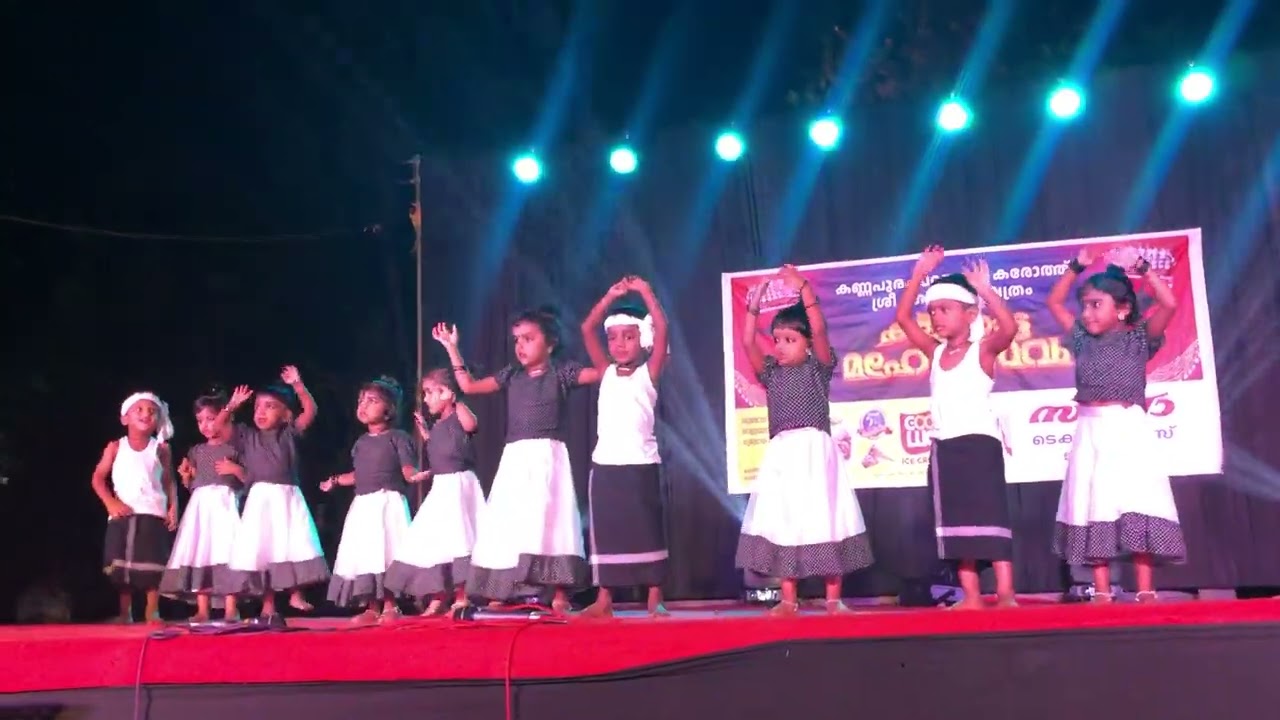 Theyyakkam tharo aganavadi group dance