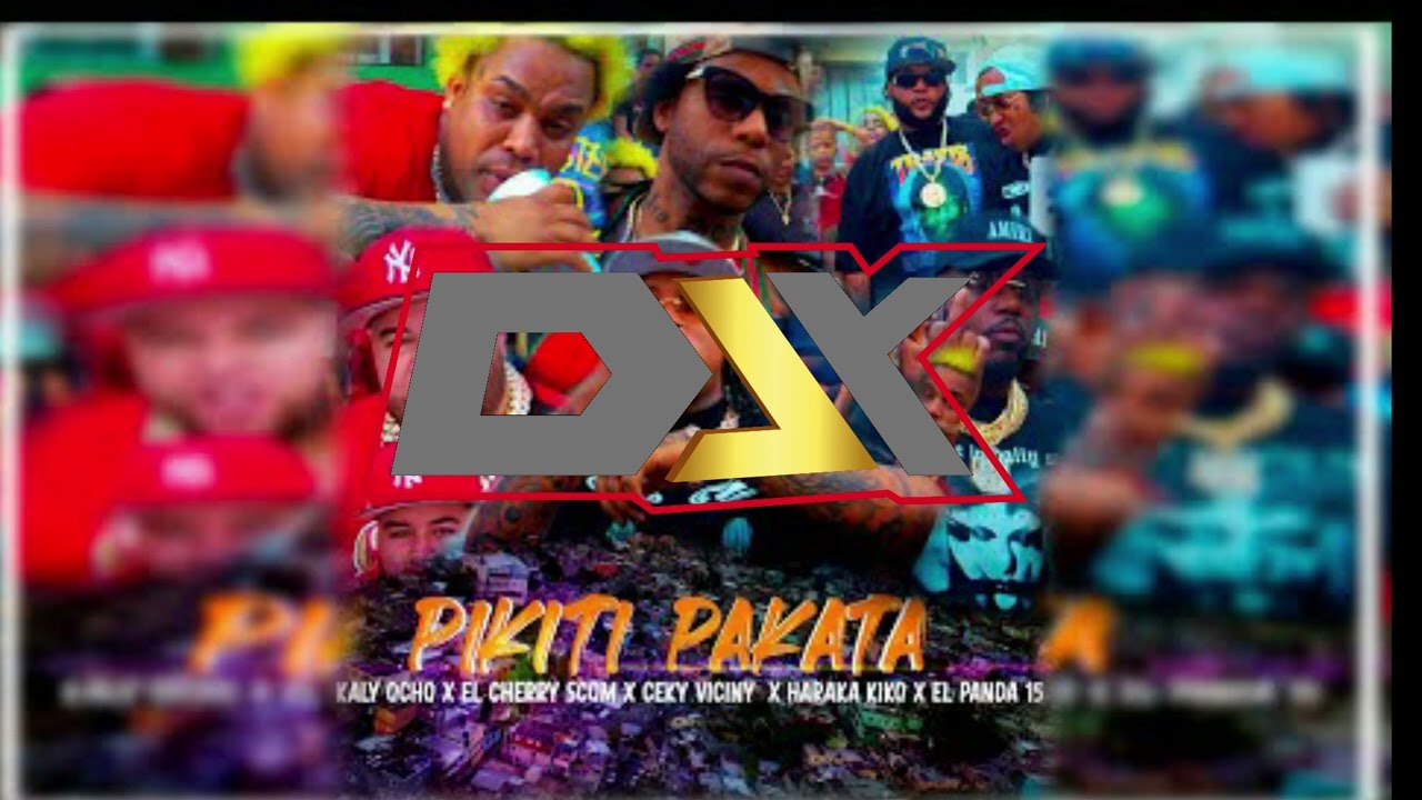 Kaly Ocho, Ceky Viciny, Y Otros - PIKITI PAKATA Dembow - Intro 118 Bpm  DjYojani