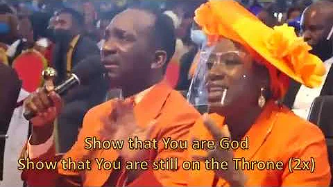 Later House Glory - Show That You're JEHOVAH *Songs* Dr Pastor Paul Enenche