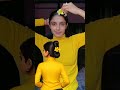 #try this flower clip hair hack 😳✨#youtube #hairstyle #viralshort #hairhack #new #trend ✨😳✅