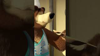 맛있게 드세요! 👩‍🍳 #shorts #마샤와곰 #mashaandthebear #맛있는 음식 #kids #cartoon #kidscartoons #masha #bear