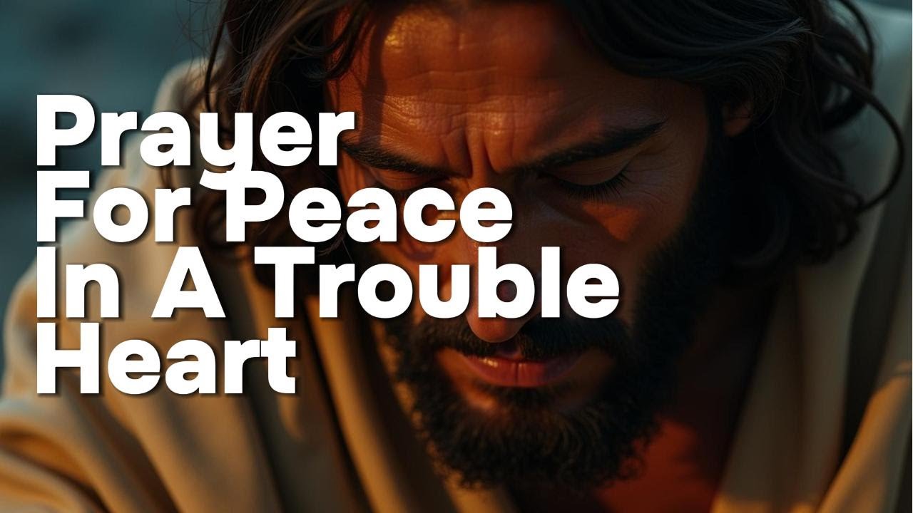 HILLSONG || WORSHIP - Prayer for Peace In A Trouble Heart - YouTube
