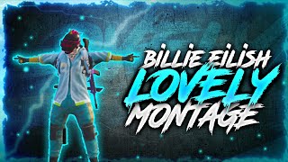 Billie eilish - LOVELY ❤️ || A PUBG MOBILE FRAGMOVIE EDITED ON ANDROID || #RYLOZ