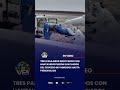 Tres pasajeros infectados con hantavirus evacuados del MV Hondous