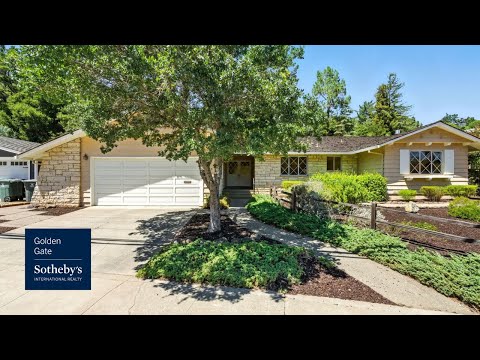 2900 Brittan Ave, San Carlos, CA home video tour