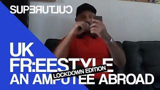 An Amputee Abroad drops UKG freestyle on Lockdown for Superculture
