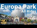 Europa park germany  all major rides