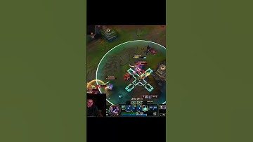 Pyke (rainbowttr) hiệu ứng pentakill skin mới  #leagueoflegends #lmht #lol #lolclips #lolhighlights