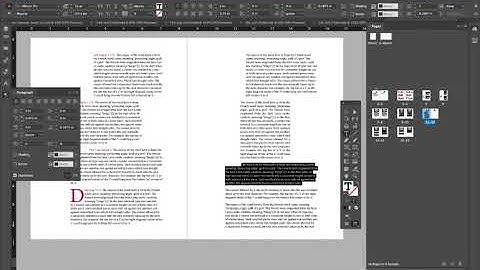 Indesign: Working with indents