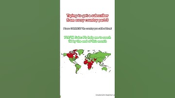 Trying to get a sub from every country part 3 #mapping #mapper #world #countries #sub #world #maps