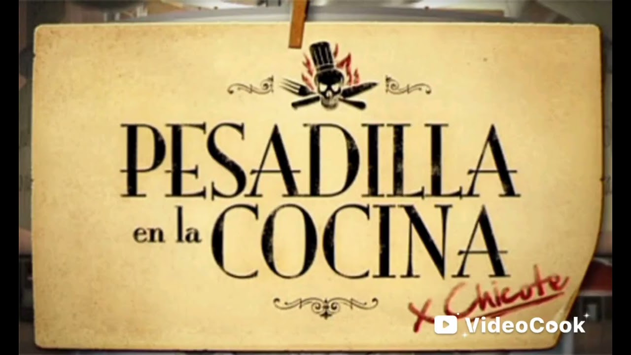 Pesadilla en la Cocina "versión Walt Disney Classic" (parodia completa) HD 