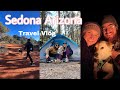 SEDONA ARIZONA | Travel Vlog | Camping, exploring and hiking in Sedona, Arizona