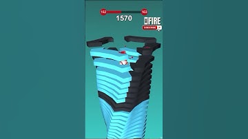 NOOB vs PRO vs HACKER - Stack Ball 3D - Gameplay - MAX LEVEL in Stack Ball | Spiral Roll - Ikko Fire