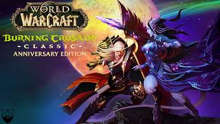 World of Warcraft The Burning Crusade Classic - Blood Elf Paladin - Chill Leveling Gameplay