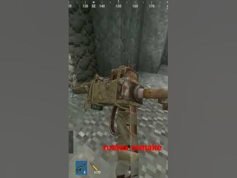берданка в майнкрафте #rust - YouTube