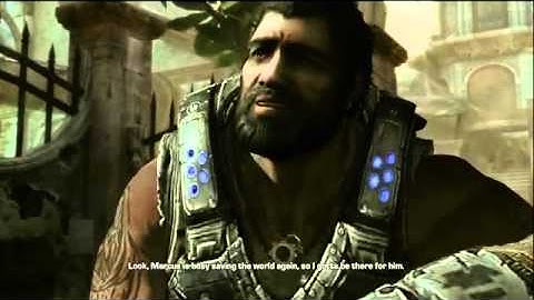 Gears of War 3   Dom Visits Maria