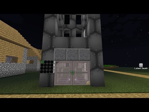 Minecraft Thut S Elevators Mod Review Youtube