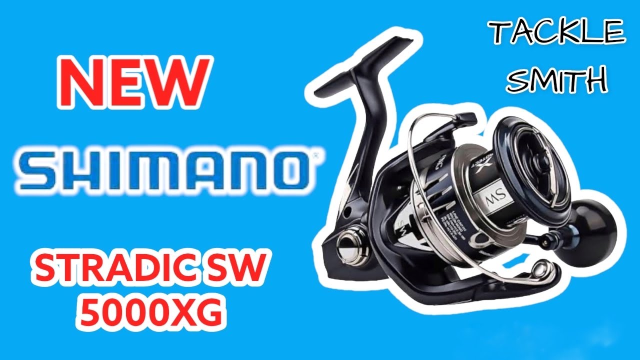 SHIMANO STARDIC SW 5000XG - YouTube