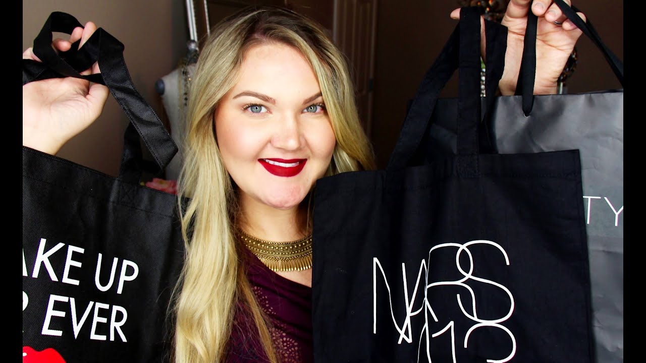 ★THE MAKEUP SHOW HAUL + SWAG BAG GOODIES NARS, LIME CRIME, MAKE UP