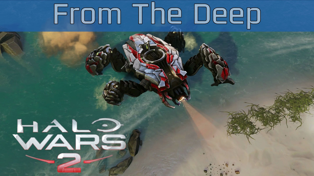 Halo Wars 2 - From The Deep Mission Walkthrough [HD 1080P]