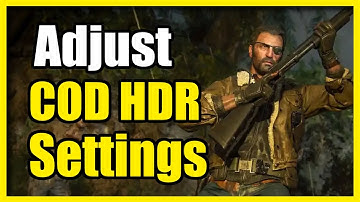 How to Adjust the HDR Colors Setting in COD Black Ops 6 on Xbox Series X (Easy Tutorial)
