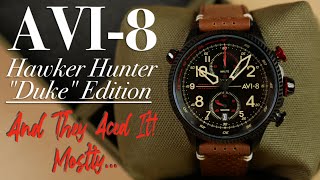 AVI-8 Hawker Hunter &quot;Duke&quot; Edition Pilot Watch Review | They Actually Aced It! Mostly... | Take Time