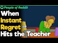 When Instant Regret Hits the Teacher