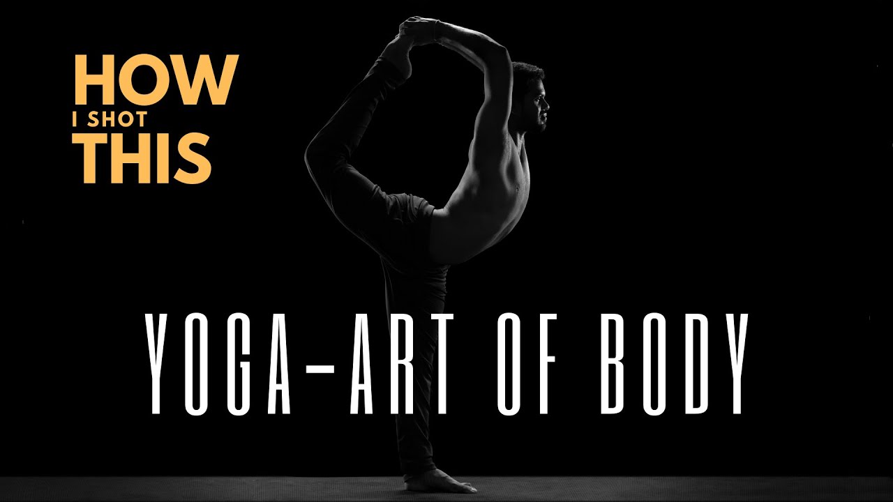Photoshoot Yoga / photography BTS / black and white portrait / Yoga poses / International yoga day /
