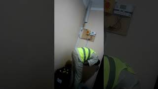 Michaelsons Solar Technologys Engineer At Work On A 1000 Watts Upgrade