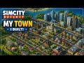 MY DREAM TOWN TOUR IN SimCity BuildIt 🏙️🔥 | BEST CUSTOM CITY BUILD 😍