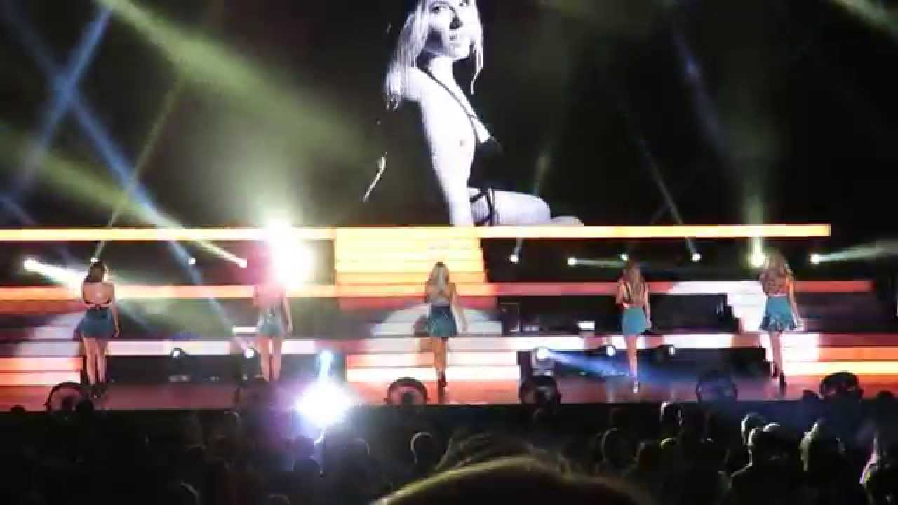 The Saturdays - Walking Through The Desert - at the BIC, Bournemouth on 22/09/2014