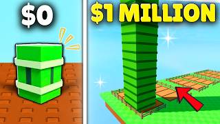$0 to $1 Million Using ONLY BAMBOO Seeds in Roblox Grow a Garden 2