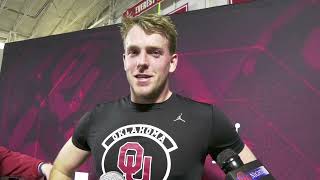 3/12/2024 Oklahoma TE Austin Stogner interview (Pro Day)