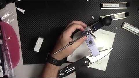 Testing out the ViperSharp Diamond Knife Sharpener