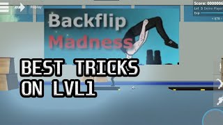 backflip madness - best tricks on lvl 1