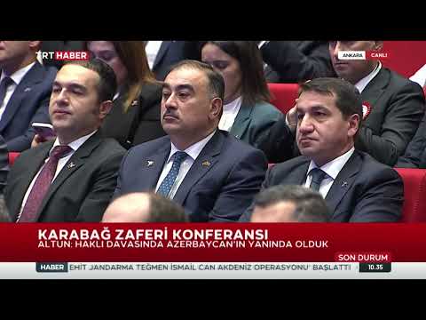 KARABAĞ ZAFERİ KOFERANSI
