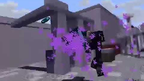 Minecraft Ender Pearl Combo Animation (NEW INTRO!)