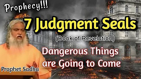 PROPHECY:THE SEVEN JUDGMENT SEALS - 1st to 5th Sea...