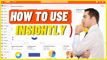 Insightly Tutorial For Beginners | How To Use Insightly For Beginners