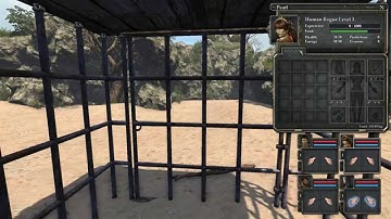 Legend of Grimrock 2 - Intro to the party