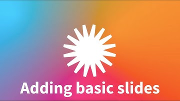 Adding basic slides to a Flourish story