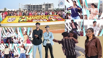 Vignan University Mahotsav 2025 || Dance In Vignan University || Vibes Of Life