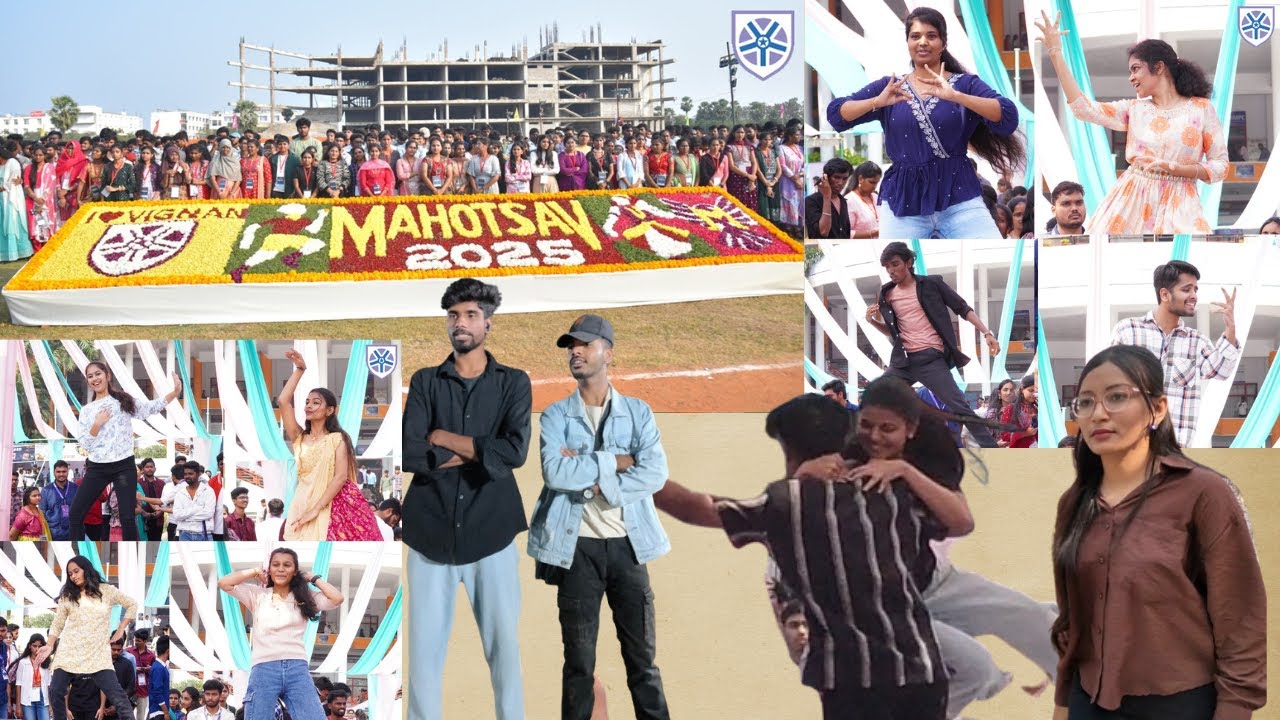 Vignan University Mahotsav 2025 || Dance In Vignan University || Vibes Of Life