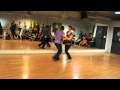 Fast lindy hop  madrid swing workshops with kenny nelson